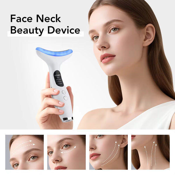 GlowLift Neck Massager
