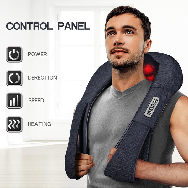 Relaxing Heat Neck Massager