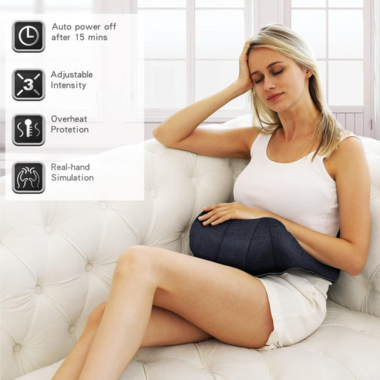 Mo Cuishle™ 4D Shiatsu Back, Shoulder & Neck Massager with Heat