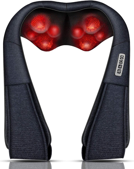 Mo Cuishle™ 4D Shiatsu Back, Shoulder & Neck Massager with Heat