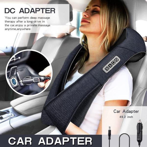 Relaxing Heat Neck Massager